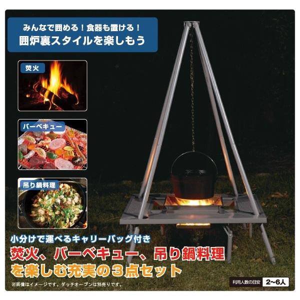 LOGOS囲炉裏スタイルセット