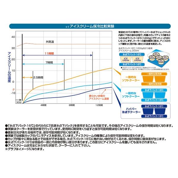 ロゴス LOGOS 高性能ソフトクーラー ハイパー氷点下クールマスター・リュックXL（カーボン）クーラーボックス クーラーバッグ 海水浴 ピクニック キャンプ｜sankakugusa｜04