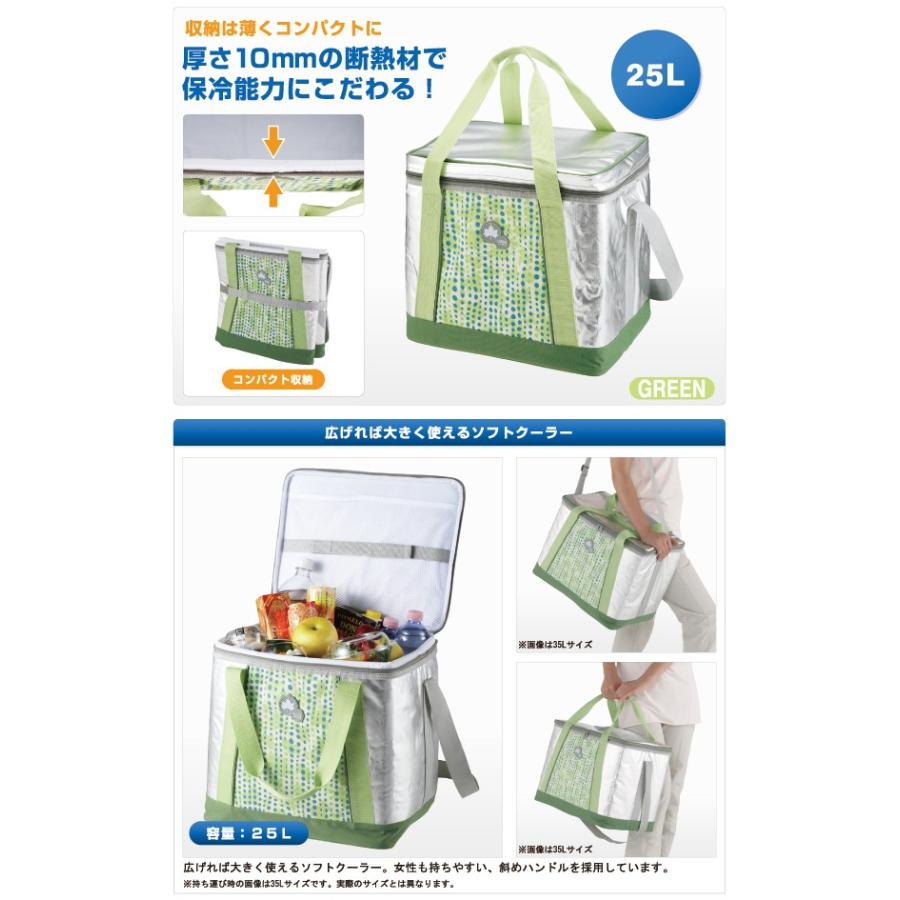 LOGOS クーラーバッグ ロゴス insul10 ソフトクーラー25L 保冷