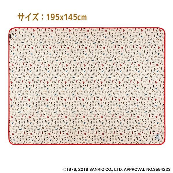 LOGOS（ロゴス） レジャーシート LOGOS HELLO KITTY 防水レジャー