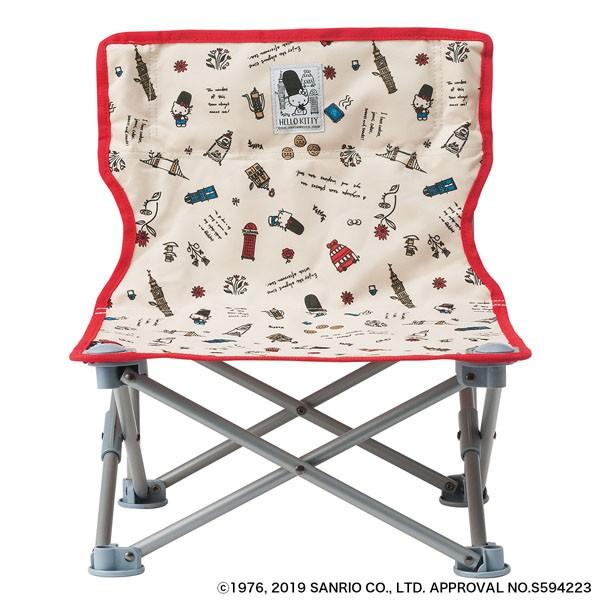 LOGOS（ロゴス） チェア HELLO KITTY ピクニックローチェア 86003696
