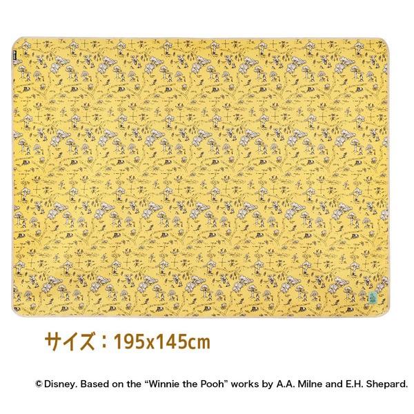 LOGOS - 【新品未開封】ロゴス　プーさん　フルシェード　ピクニックシートセット LOGOS レジャーシート ロゴス POOH 防水レジャーシート (195
