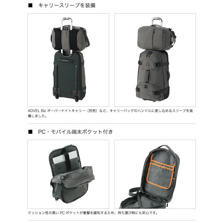 LOGOS（ロゴス） LOGOS ADVEL ADVEL Biz リュック 18L バッグ リュック