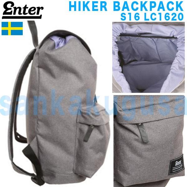 レディースリュック エンター ENTER LC1620 ハイカーバックパック リュック バックパック