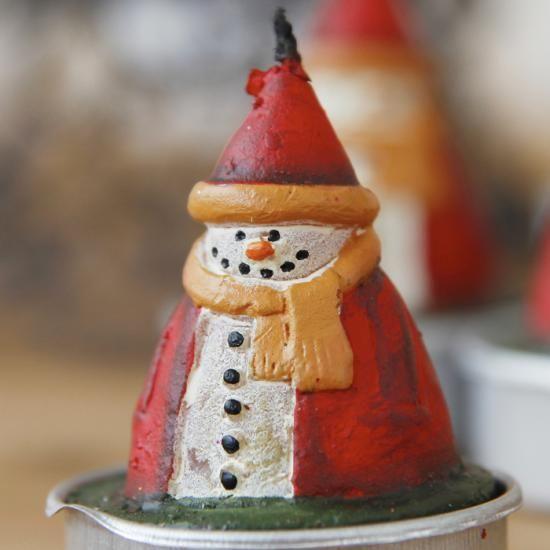 サンタのローソク（3個セット） : さんかく草 - 通販 - Yahoo!ショッピング