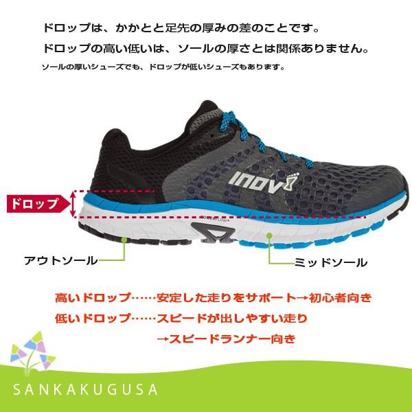 イノヴェイト Inov-8 IVT1750M2 ROADCLAW 275 V2 MS Grey/Blue トレイルランニング ロードランニングシューズ メンズ  トレーニング ランニング シティラン｜sankakugusa｜04