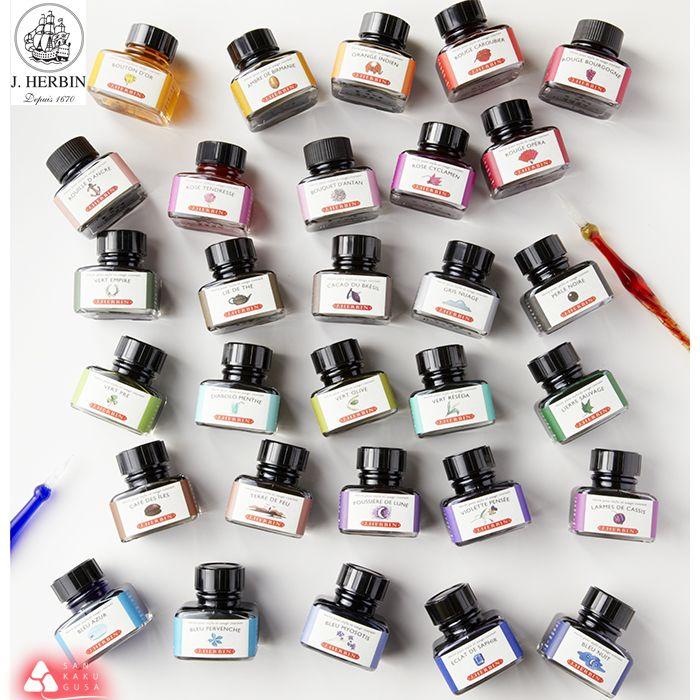 エルバン J.HERBIN トラディショナルインク ボトルインク インク