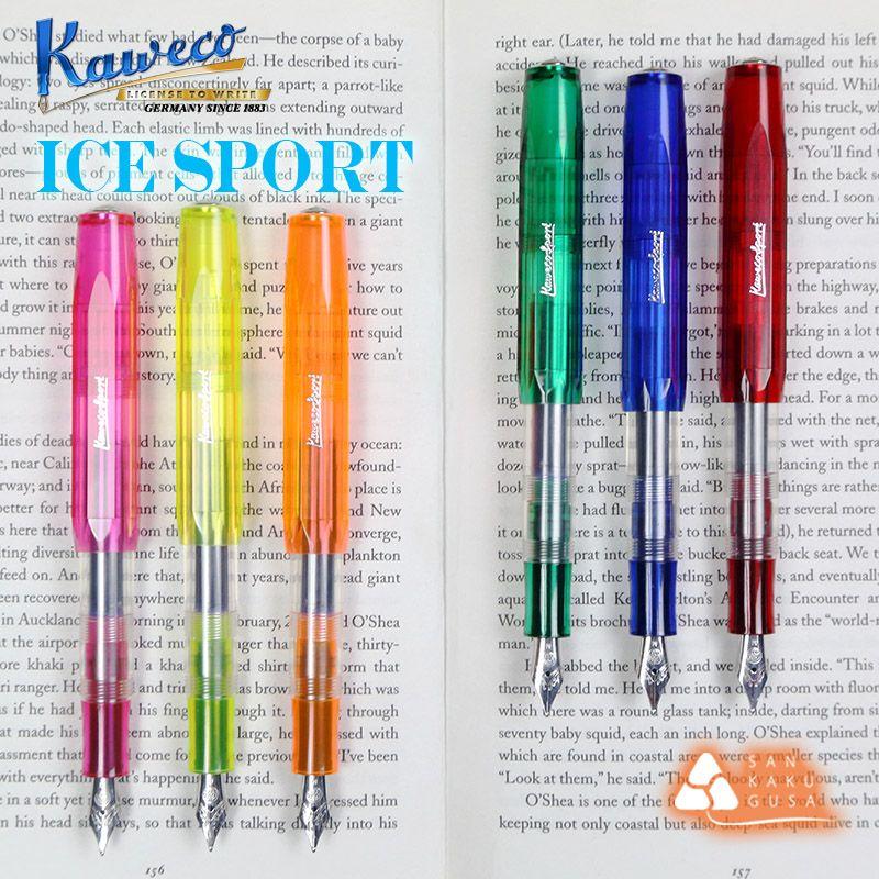【kaweco】art sports＜EF＞万年筆(インクセット) Kaweco（カヴェコ） カヴェコ万年筆 アイススポーツ＆インクセット