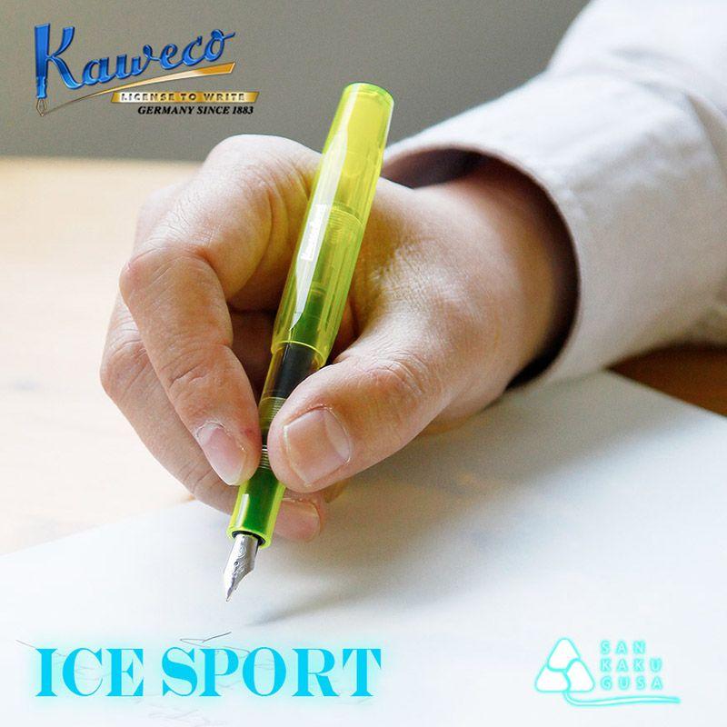 Kaweco（カヴェコ） カヴェコ万年筆 アイススポーツ＆インクセット