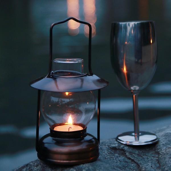 LOGOS ロゴス ランプ ブロンズキャンドルランプ 74302000 キャンドル