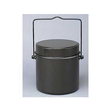 LOGOS（ロゴス） 丸型ハンゴウ・5合 飯盒 飯ごう 鍋 炊事 炊飯