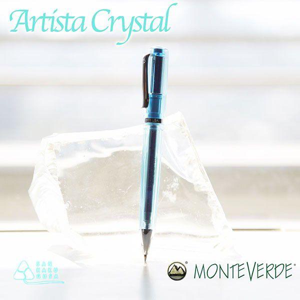 Monteverde（モンテベルデ） 残少 ボールペン アーティスタ クリスタル