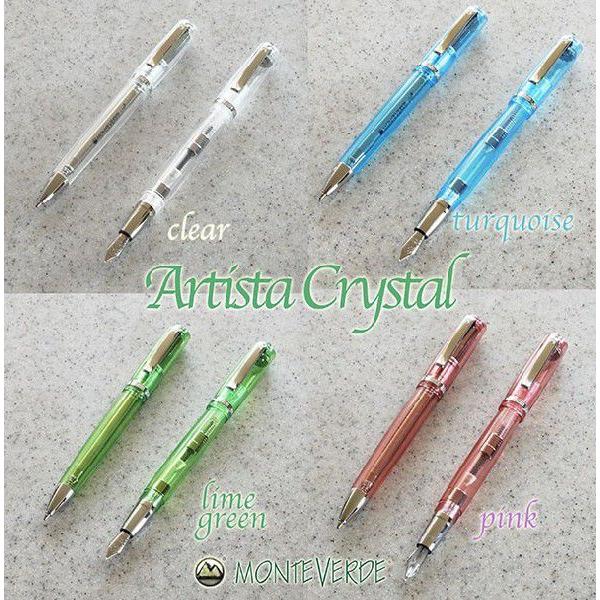 Monteverde（モンテベルデ） 万年筆&ボールペンセット アーティスタ