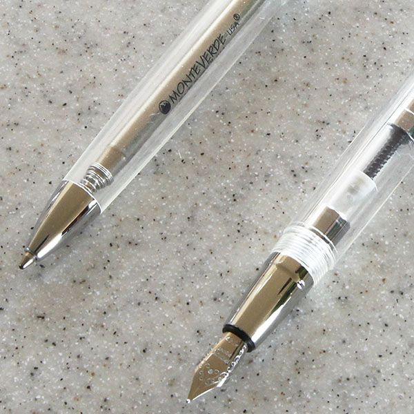 Monteverde - MONTEVERDE  ディズニー　万年筆&amp;ボールペンセット　（新品） Monteverde モンテベルデ 万年筆&ボールペンセット アーティスタ