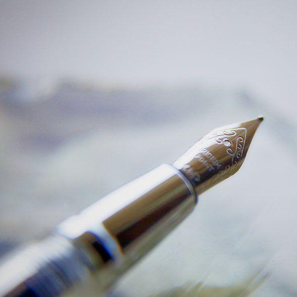 モンテベルデ　万年筆　細字 Monteverde 万年筆 モンテベルデ アーティスタクリスタル ペン先