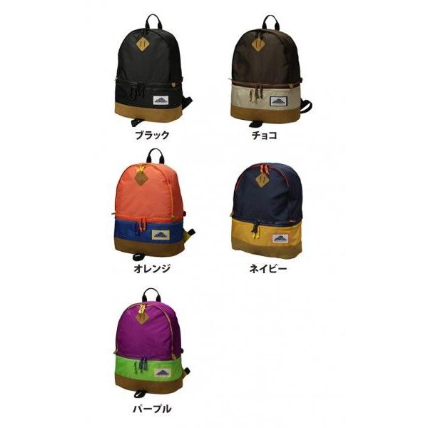 MOUNTAIN SMITH（マウンテンスミス） TRIP-LUNCH DAYPACK 19L リュック