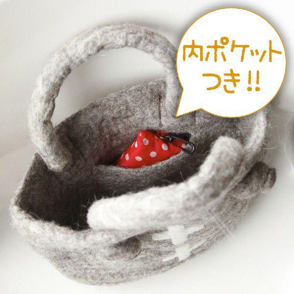 ネパール・フェルトバッグ『＋＋』 : さんかく草 - 通販 - Yahoo
