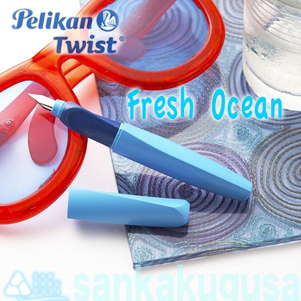 Pelikan（ペリカン） 万年筆 Twist ツイスト : さんかく草 - 通販