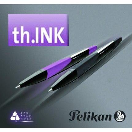 Pelikan（ペリカン） ボールペン『 th.INK シンク』 : さんかく草