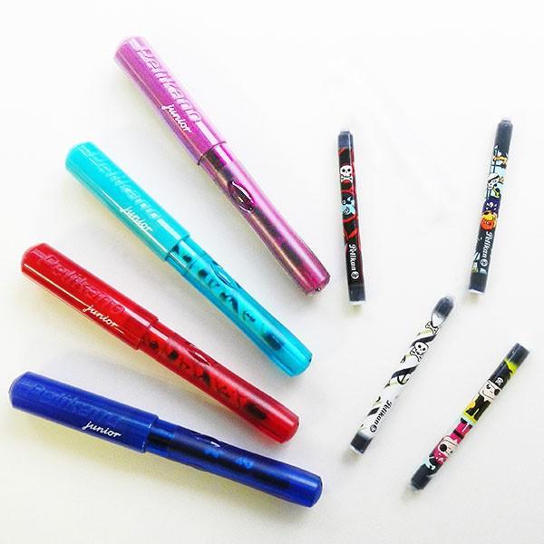 Pelikan（ペリカン） ペリカン万年筆 (ペリカーノ・ジュニア 4色セット