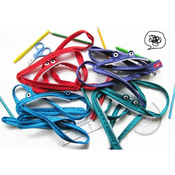残少 在庫限り Zipit モンスターポーチ ジップイット 筆箱 小物