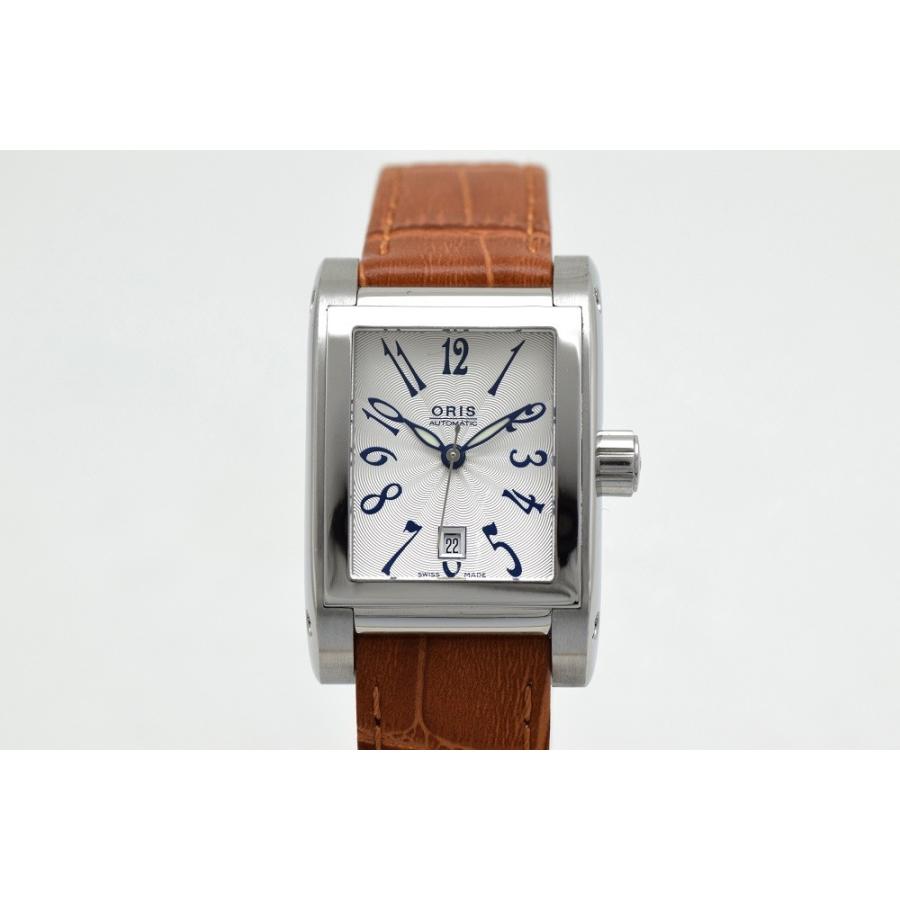 ORIS（オリス） Ref:7526 マイルス レクタンギュラー デイト