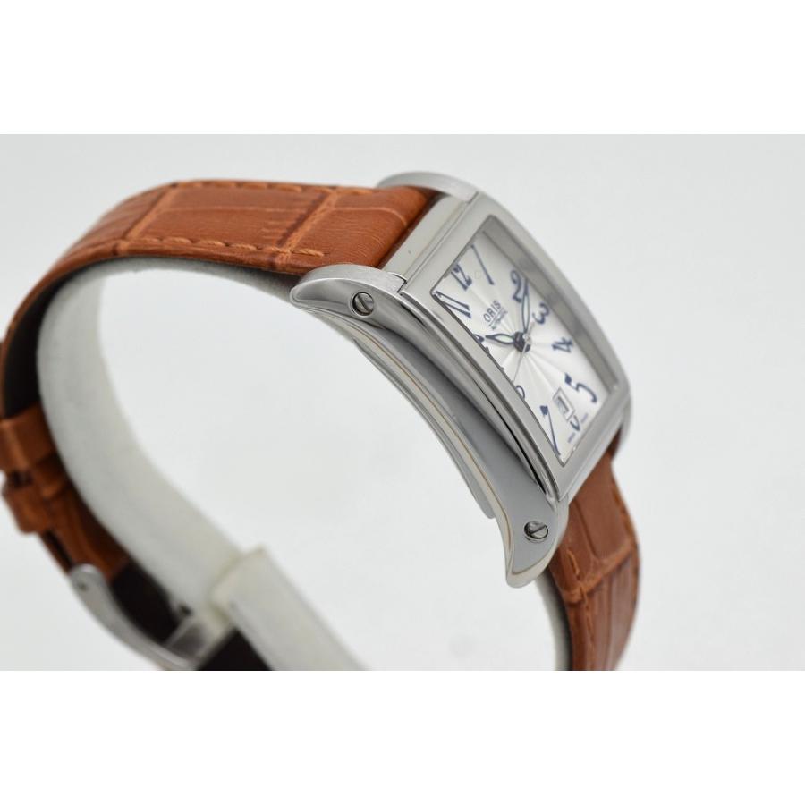 ORIS（オリス） Ref:7526 マイルス レクタンギュラー デイト