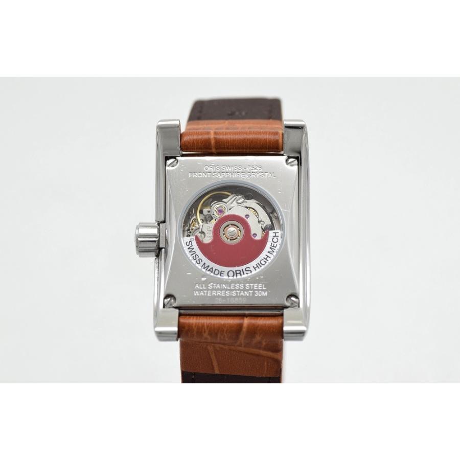 ORIS（オリス） Ref:7526 マイルス レクタンギュラー デイト