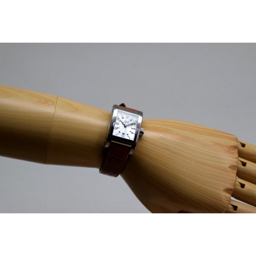 ORIS（オリス） Ref:7526 マイルス レクタンギュラー デイト