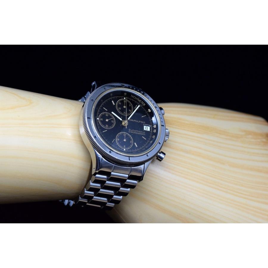 HAMILTON HAMILTON/ハミルトン 8946 Valjoux7750 クロノグラフ