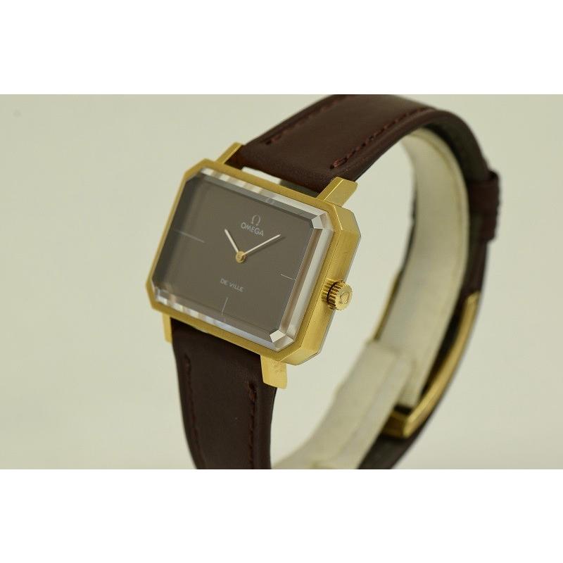 や*だ様 稼動品 OMEGA オメガ DE VILLE 手巻き時計 511.25 美しき手