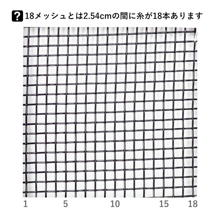 超ポイント祭?期間限定】セール35%OFF 網戸 ネット 防虫ネット 18メッシュ 網 黒|サッシ 防虫網 幅1450mm 長さ30m巻 ポリプロピレン製 サンネットSP 張り替え 虫除け 取り付け ドア、扉、板戸、障子 網戸 ネット 防虫網 網戸張り替え用 防虫網・モヘア・網押さえサンプルセット|網戸用 サッシ 網 防虫ネット 虫除け 取り付け 張り替え 張替え