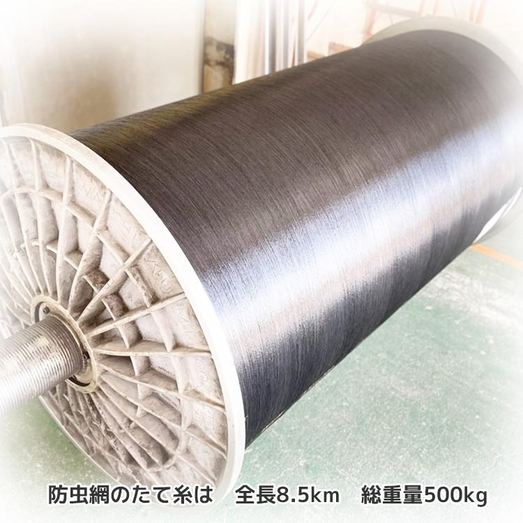 泰東 網戸 張替え PP防虫網 24メッシュ 幅910mm×30m巻 業務用 防虫 
