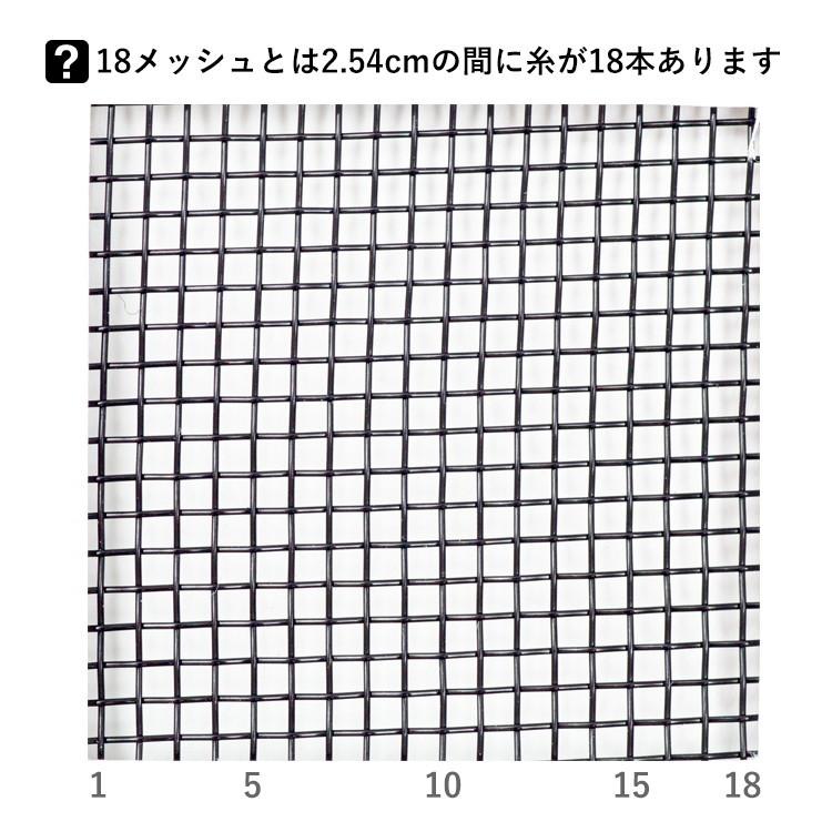 網戸 ネット 防虫網 サンネットSP ポリプロピレン製 長さ30m巻 幅