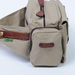 SILVER LAKE イケテイ シルバーレイククラブ 9号帆布 ウエストポーチ