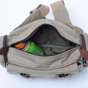 SILVER LAKE イケテイ シルバーレイククラブ 9号帆布 ウエストポーチ