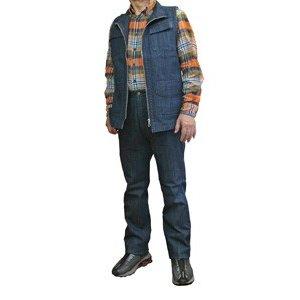 PHIL SMART ジーンズ企画工房 フィルスマート ストレッチデニムジップ