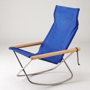 藤栄 ニーチェアエックス 折畳みロッキングチェア 1脚 : 産経ネット