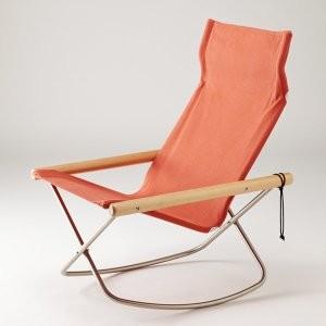 藤栄 ニーチェアエックス 折畳みロッキングチェア 1脚 : 産経ネット