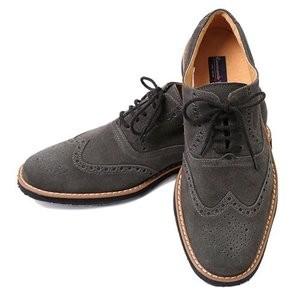 米国購入【J.Crew】ウイングチップスエードシューズ 米国購入【J.Crew】ウイングチップスエードシューズ