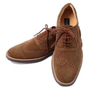 米国購入【J.Crew】ウイングチップスエードシューズ 米国購入【J.Crew】ウイングチップスエードシューズ