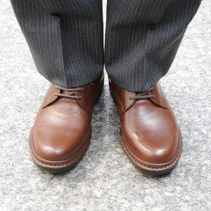 金谷製靴 カネカ 日本製 ソフト牛革 ビジネスウォーキングシューズ