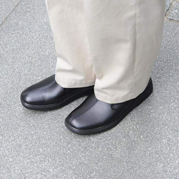 金谷製靴 カネカ カジュアルウォーキングシューズ センターステッチ 4E