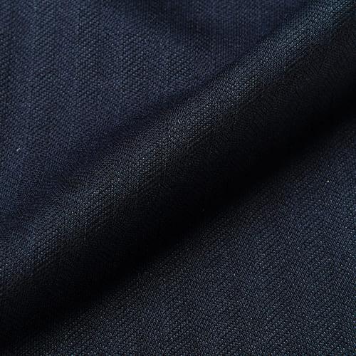 丸和繊維工業 インダスタイルトウキョウ ヘリンボーン ワイドカラー