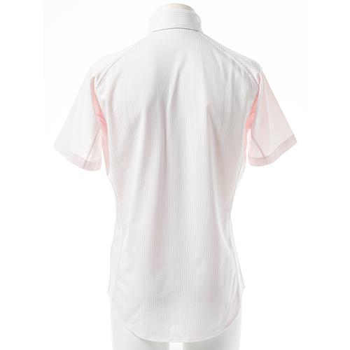 丸和繊維工業 インダスタイルトウキョウ ロンドンストライプ ボタン