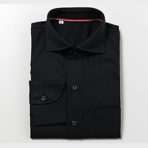 丸和繊維工業 メンブラーナ ドライビングシャツ ロイヤルピケ 長袖