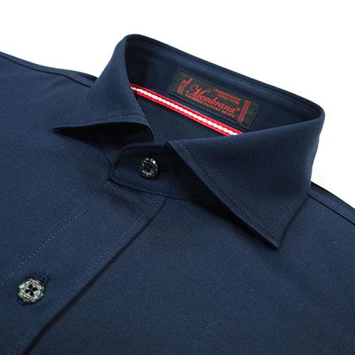 丸和繊維工業 メンブラーナ ドライビングシャツ ロイヤルピケ 長袖 73J104ZMW2 1枚 丸和繊維工業 メンブラーナ ドライビングシャツ ロイヤルピケ 長袖