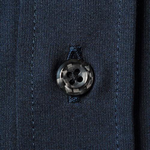 丸和繊維工業 メンブラーナ ドライビングシャツ ロイヤルピケ 長袖