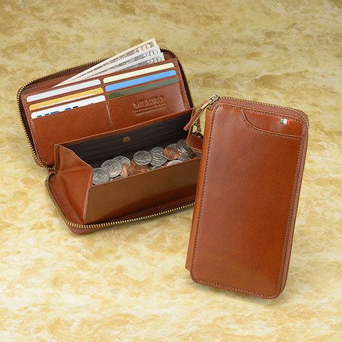 MILAGRO タンポナートレザー 長財布 CA-S-2261 MILAGRO イタリア製
