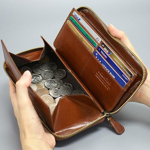 MILAGRO ビスポーク ミラグロ タンポナートレザー ギャルソン